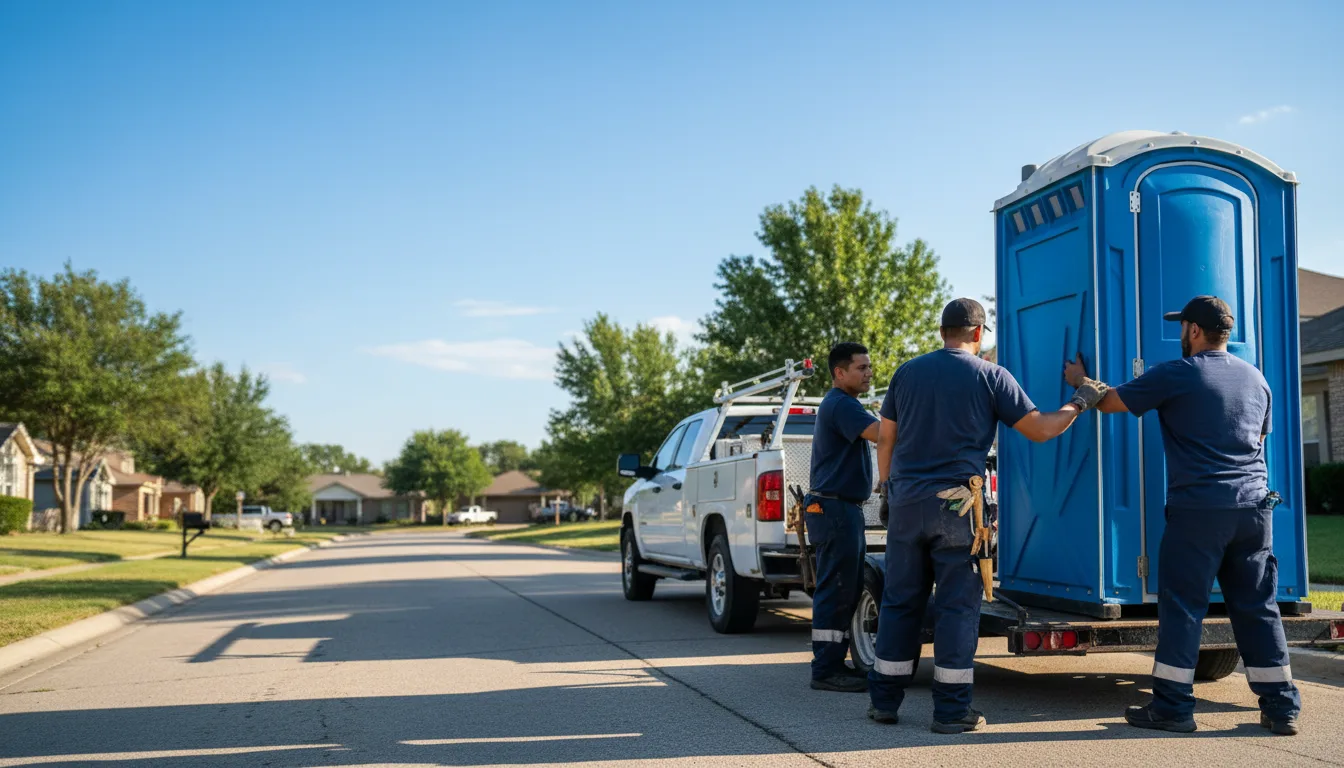 Portable Toilet Rental in Tullahoma, TN near me